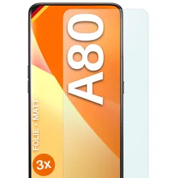 moex FlexProtect Samsung Galaxy A80 Schutzfolie Matt