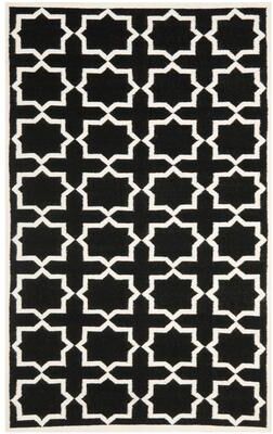 SAFAVIEH Handmade Flatweave Dhurries Annemarie Modern Moroccan Wool Rug