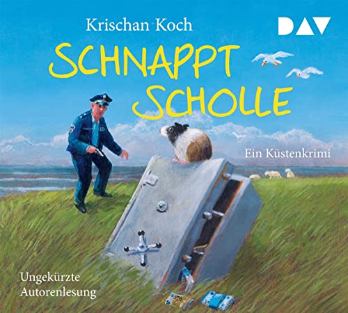 Krischan Koch - Schnappt Scholle. Ein Küstenkrimi: Ungekürzte Autorenlesung mit Krischan Koch (5 CDs) (Thies Detlefsen & Nicole Stappenbek) - Preis vom 11.10.2026 03:10:56 h