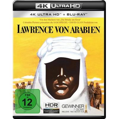 Lawrence von Arabien (2x 4K Ultra HD) (+ 2x Blu-ray), Blu-ray 4K