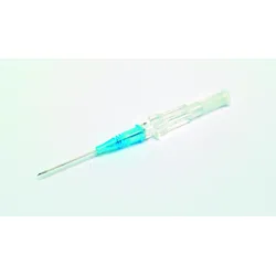 BD Insyte Venenverweilkatheter ohne Flügel, 22 G, 0,9 x 25 mm, blau