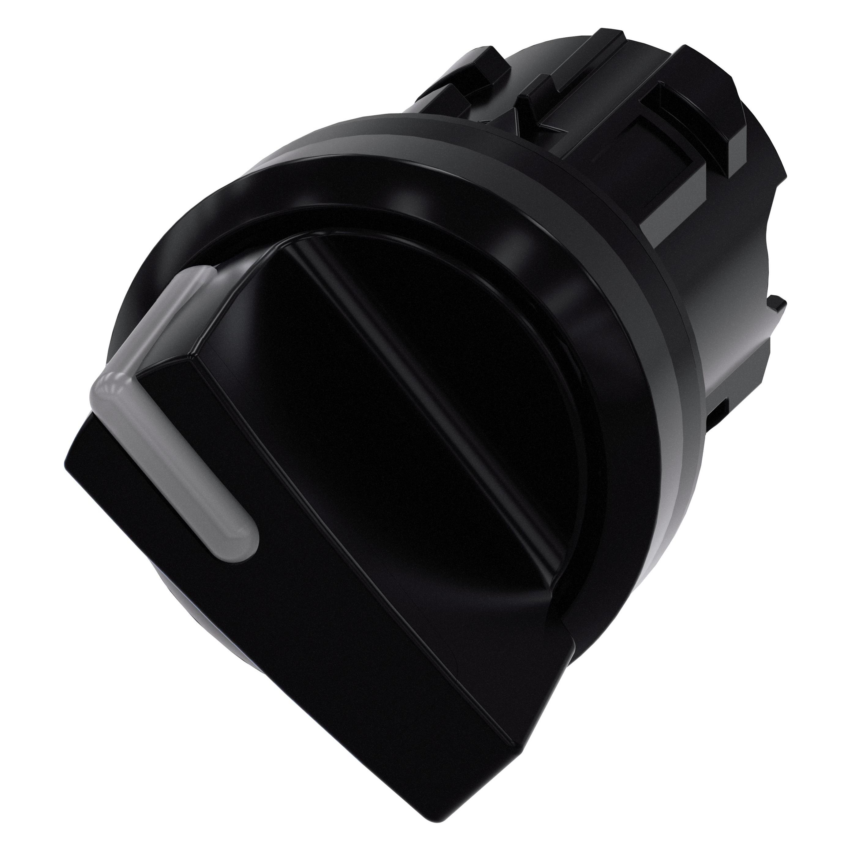 Siemens Selector Switch O-I Black (3SU1002-2BF10-0AA0)
