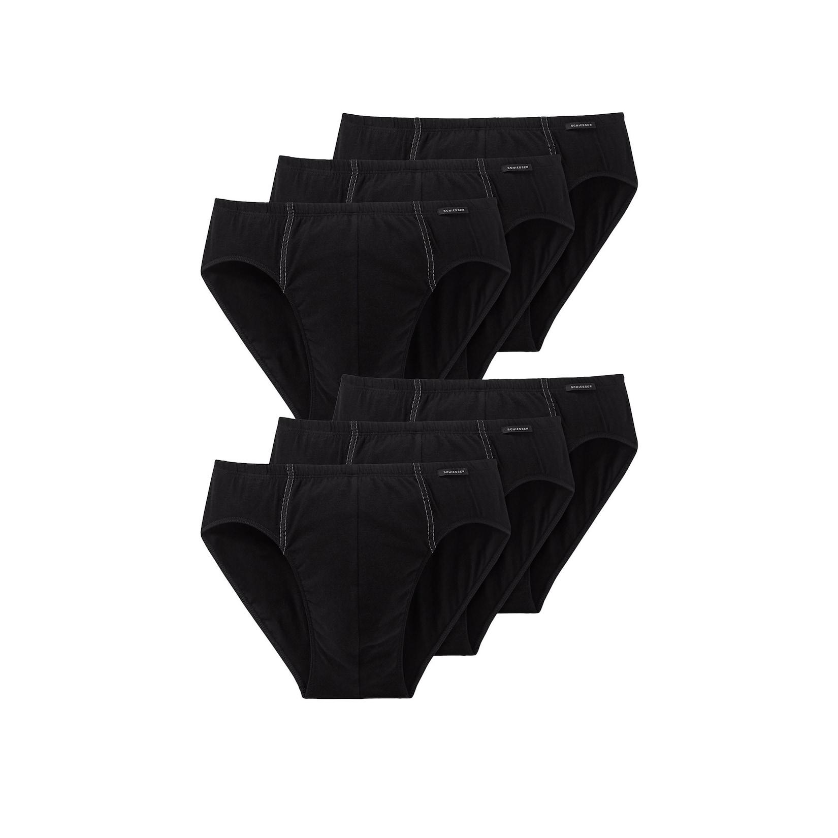 Schiesser Herren Minislip Essentials 6er Pack