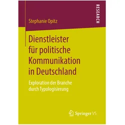 Dienstleister für politische Kommunikation in Deutschland, Fachbücher von Stephanie Opitz