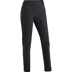 MAIER SPORTS Maier Sports Damen Hose Terrain Master W, Größe 24 in Schwarz 01100