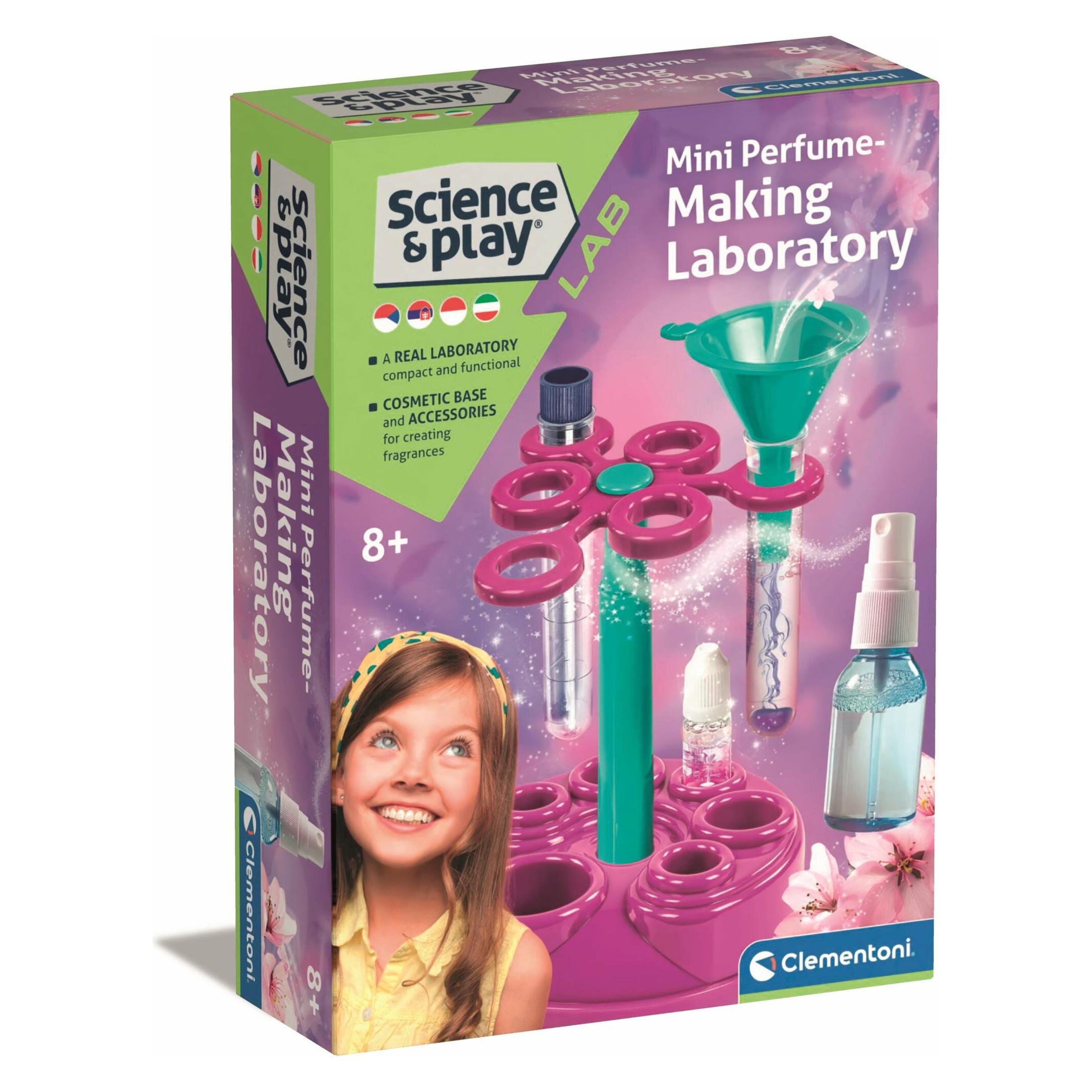 Clementoni Science&Play Kleines Parfümlabor (50896)