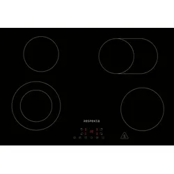 Herdset ASET121M7700 Schwarz
