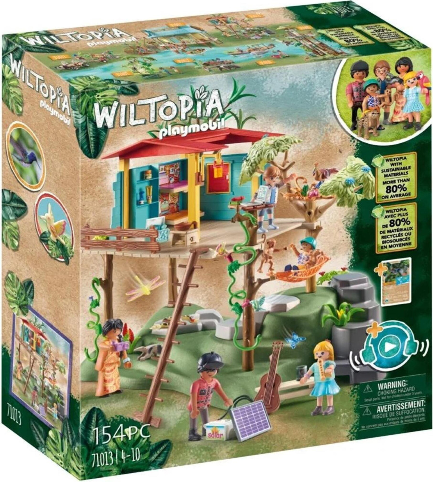 Playmobil 71013 Huis in de boom meerkleurig