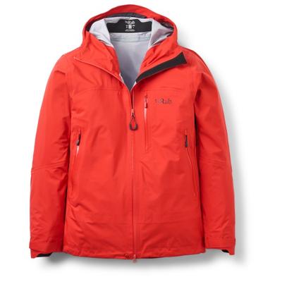 Rab - Firewall Mountain Jacket - Regenjacke Gr XXL rot