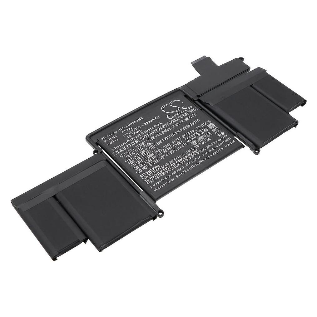 NoName Laptop battery for MacBook Pro 13" Retina 2015 A1582 (6 Zellen) (CS-AM1502NB)