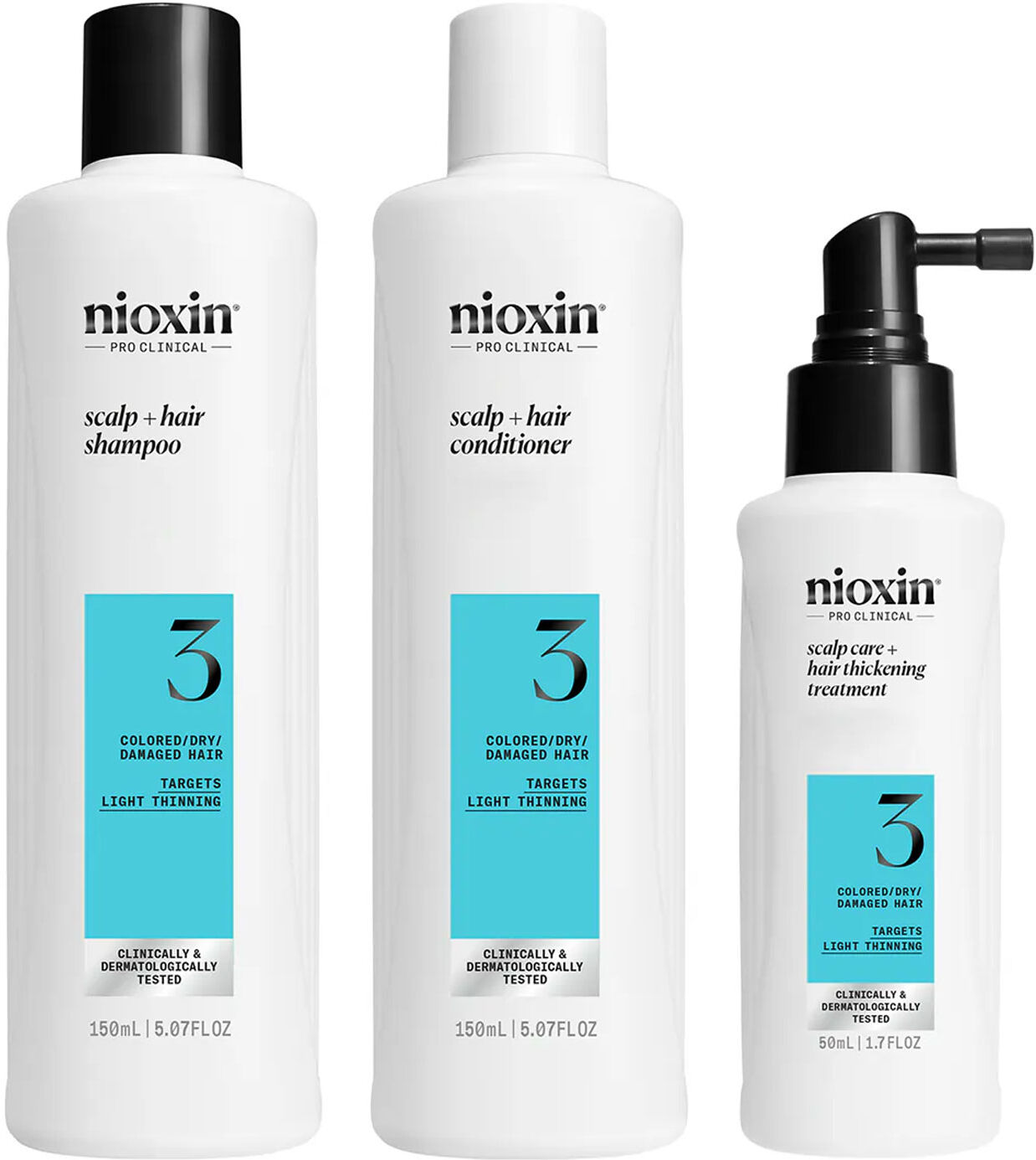 NIOXIN System 3 Trial Gift Set