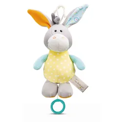 NICI Spieluhr Esel 18cm