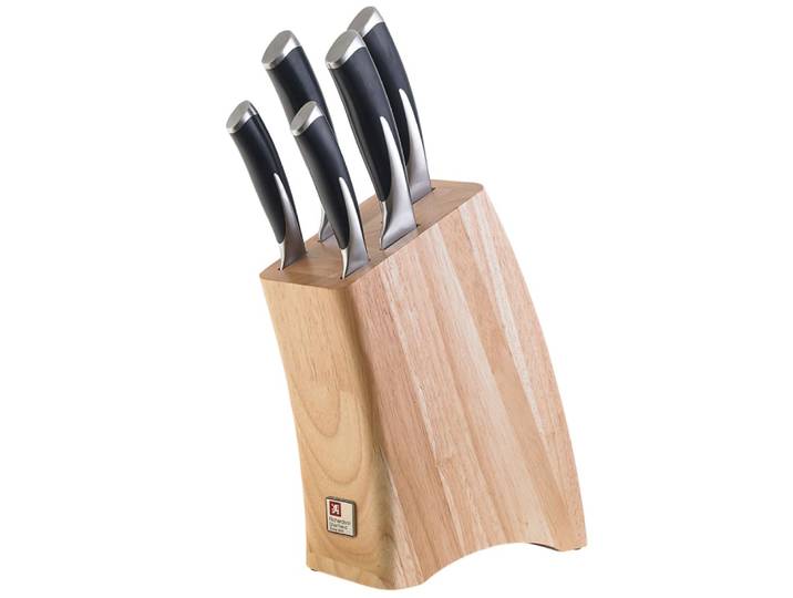 Bloc 5 couteaux de cuisine
