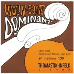 Thomastik Dominant Med. D 4/4 (1x, Violine), Saiten