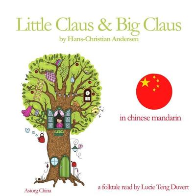 Little Claus and big Claus - Hans Christian Andersen, Audio, 9782821115941