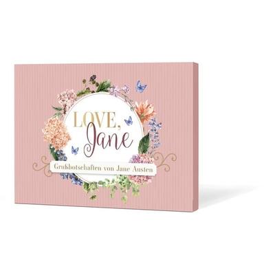 Love, Jane, Karte von , Brunnen Verlag GmbH