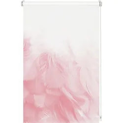 Gardinia, Rollo, EASYFIX Rollo Digiprint Federboa (100 x 150 cm)