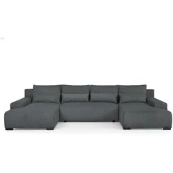 WOHNLANDSCHAFT Benny U grau