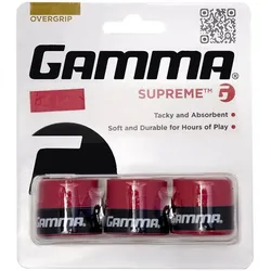 Gamma Supreme Overgrip- 3er Pack