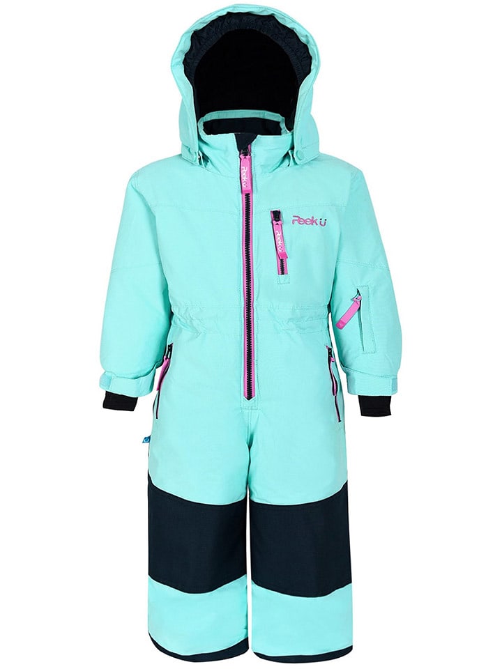Peek U Winter-Overall "Chandra" in Türkis - 92