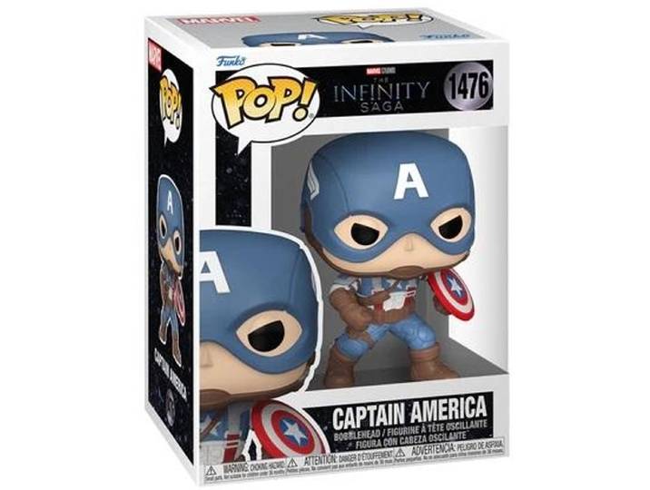 Pop Marvel: The Infinity Saga - Captain America Funko Pop #1476