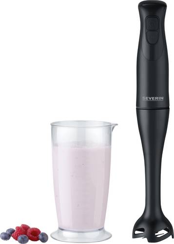SEVERIN Stabmixer-Set SM 3762, schwarz matt