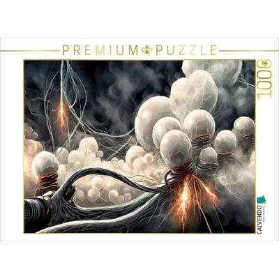 CALVENDO Puzzle Schwingende Resonanz | 1000 Teile Lege-Größe 64x48cm Foto-Puzzle für glückliche Stunden
