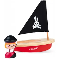 Janod Badespielzeug Piraten-Set