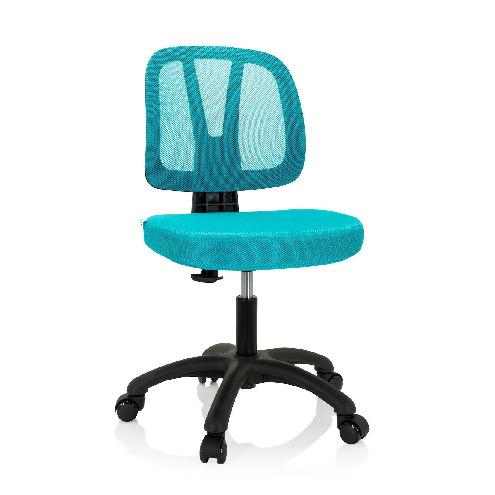 hjh OFFICE Kinderdrehstuhl KID YU 200 Netzstoff
