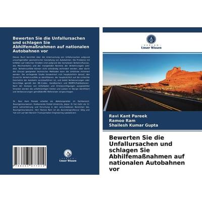 Bewerten Sie die Unfallursachen und schlagen Sie Abhilfemaßnahmen auf nationalen Autobahnen vor, Taschenbuch von Ravi Kant Pareek,Ramoo Ram,Shailesh