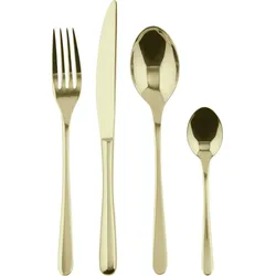 Taste Besteck-Set champagner 24 El.