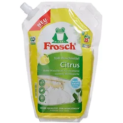 Frosch® CITRUS Waschmittel flüssig, 1,5 l