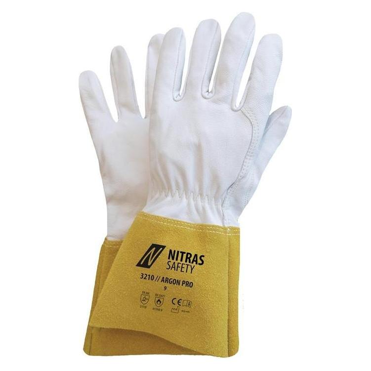 Nitras ARGON PRO, Schweisserhandschuhe, EN 388, EN 12477 (9) (3210-1245-9)