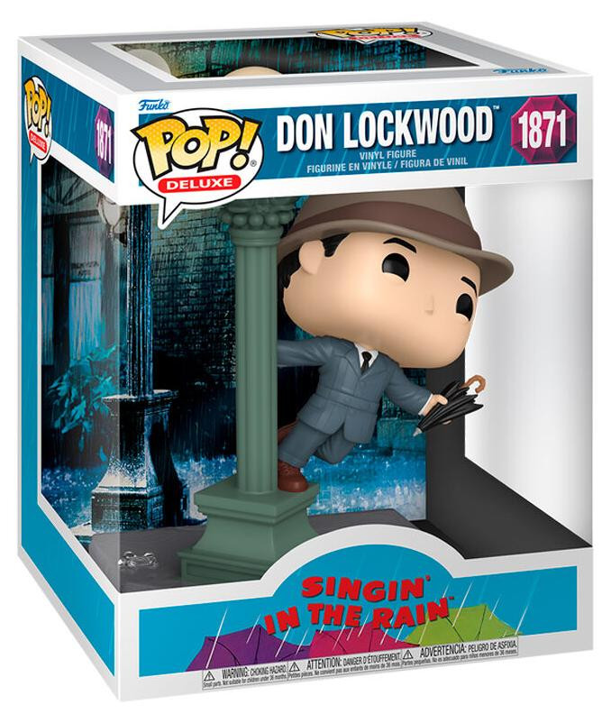 Funko POP! Deluxe Don Lockwood figuur uit Singin' in the Rain