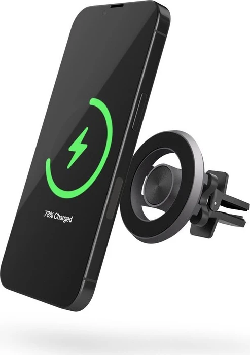 Epico Round Magnetic Car Holder - Space Grey