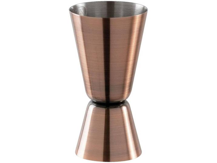 Cocktailshaker Paderno Braun/Kupfer Edelstahl/Metall