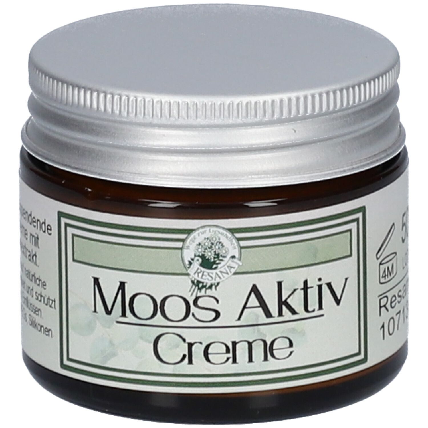 Moos Creme Resana mit AntiAge Effekt 50 ml