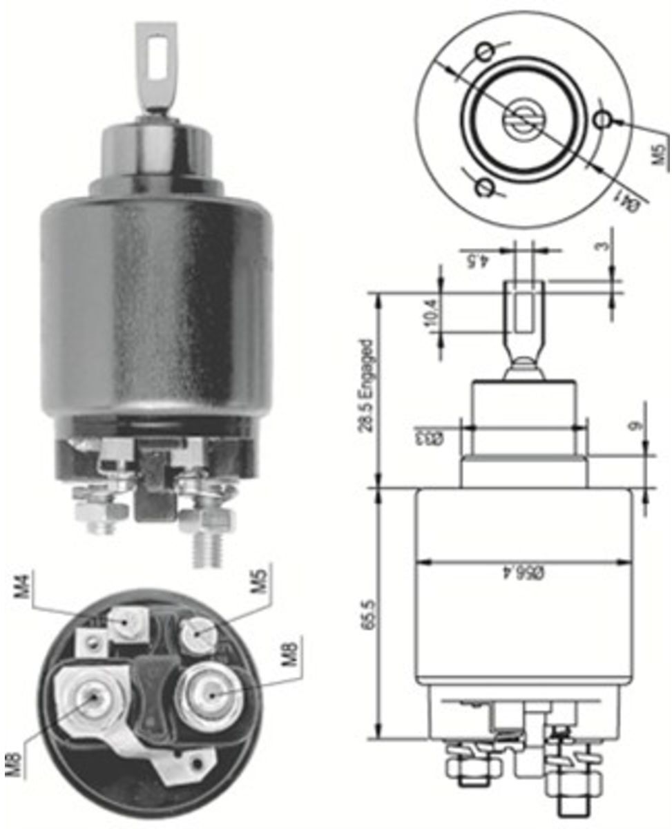 MagnetSchalter MAGNETI MARELLI 940113050124