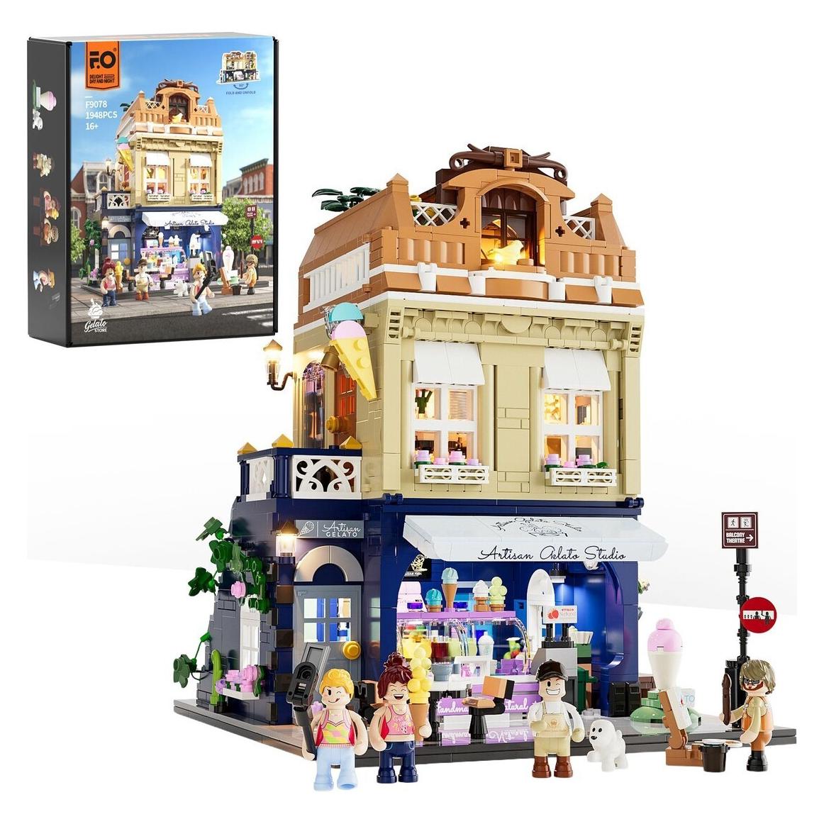 Lumibricks Eisdiele (38149938)