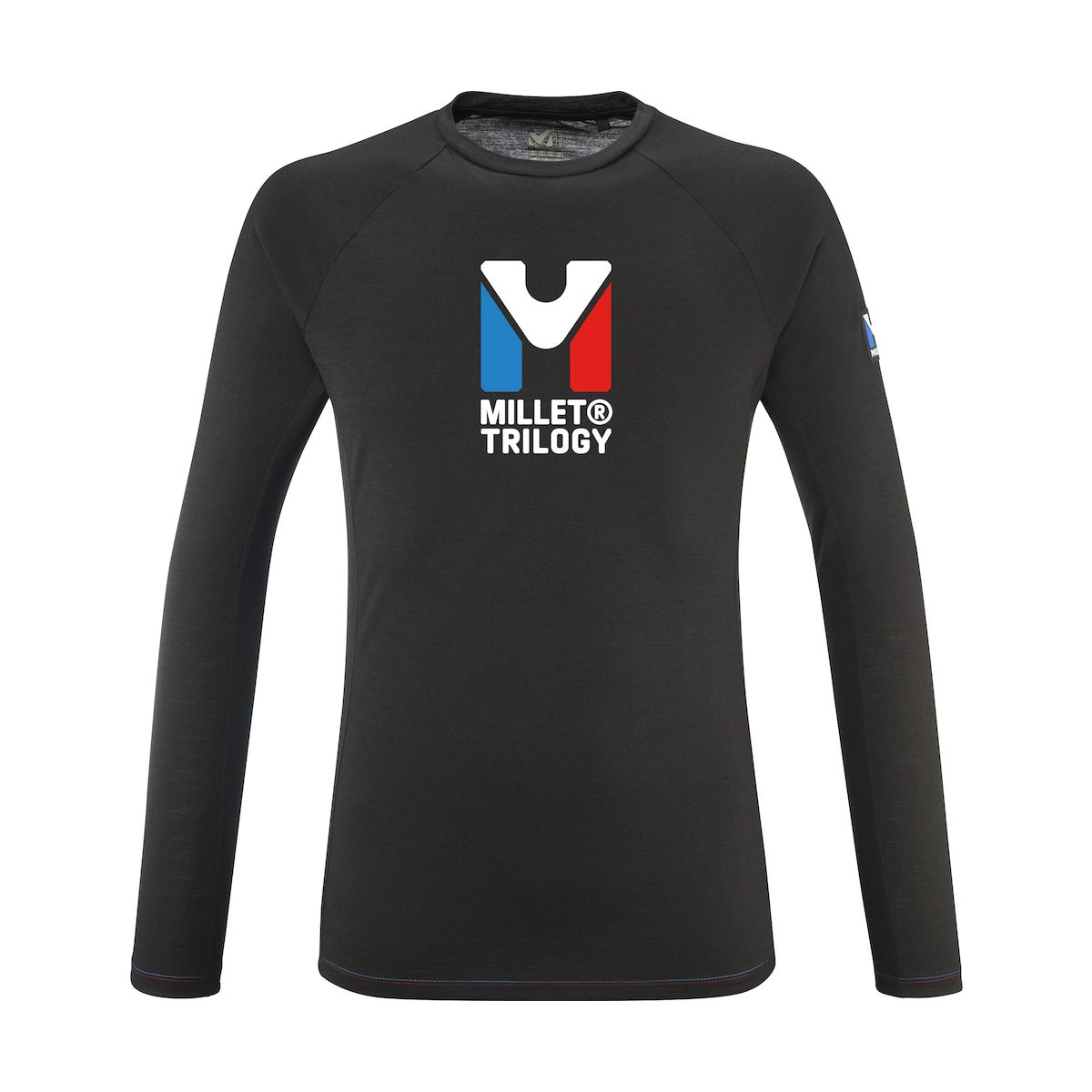 Millet Trilogy Wool TS LS M black (N0247) L MIV9946-N0247-L