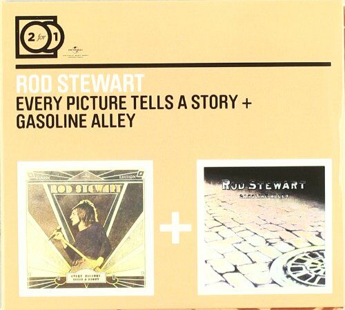 Rod Stewart - 2 For 1:Every Picture Tells A Story/Gasoline Alley (Digipack ohne Booklet) - Preis vom 11.10.2026 15:43:13 h