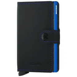 SECRID - MINIWALLET - MATTE - black & blue