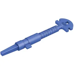 BASI, Steckschlüssel + Stecknuss, 330 Bauschlüssel Blau