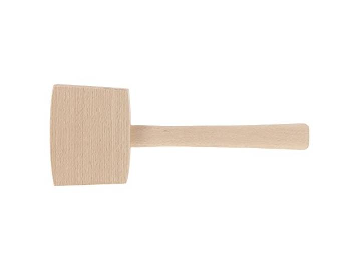 Houten hamer gereedschap, klopper, beukenhout timmermanskluipel, topex, hamer 500 gram,