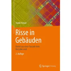 Risse in Gebäuden, Fachbücher von Frank Frössel