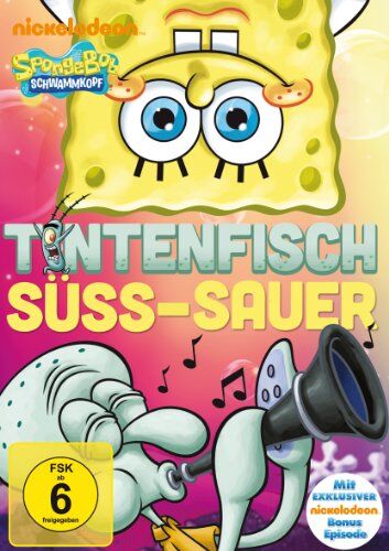 SpongeBob Schwammkopf - Tintenfisch süß-sauer - Preis vom 09.10.2026 07:28:09 h
