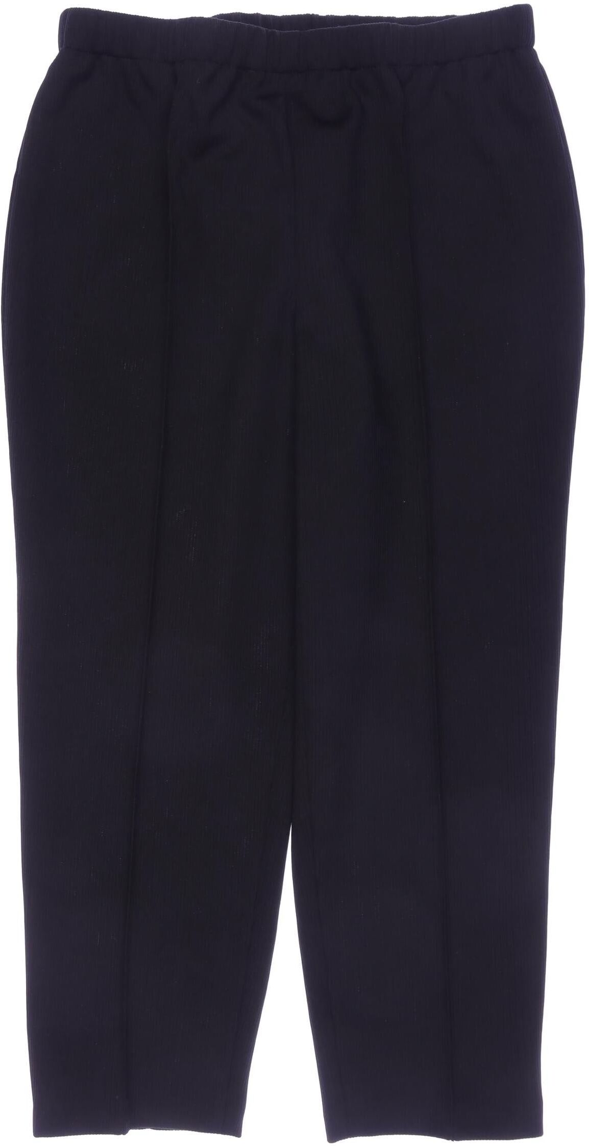 Atelier Goldner Schnitt Damen Stoffhose, Schwarz, Gr. W31, Synthetik - Second Hand