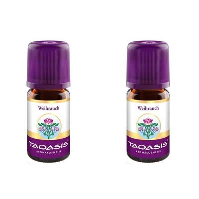 Weihrauch ÖL somalisch Bio 2x 2x5 ml Ätherisches Öl