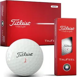 Titleist TruFeel 26 12er Pack weiss