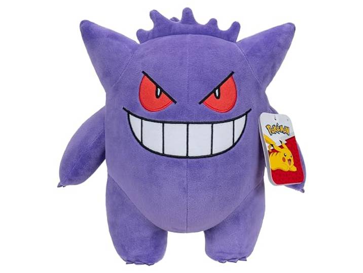 Pokémon PKW4465-30cm pluche - Gengar, officieel pluche